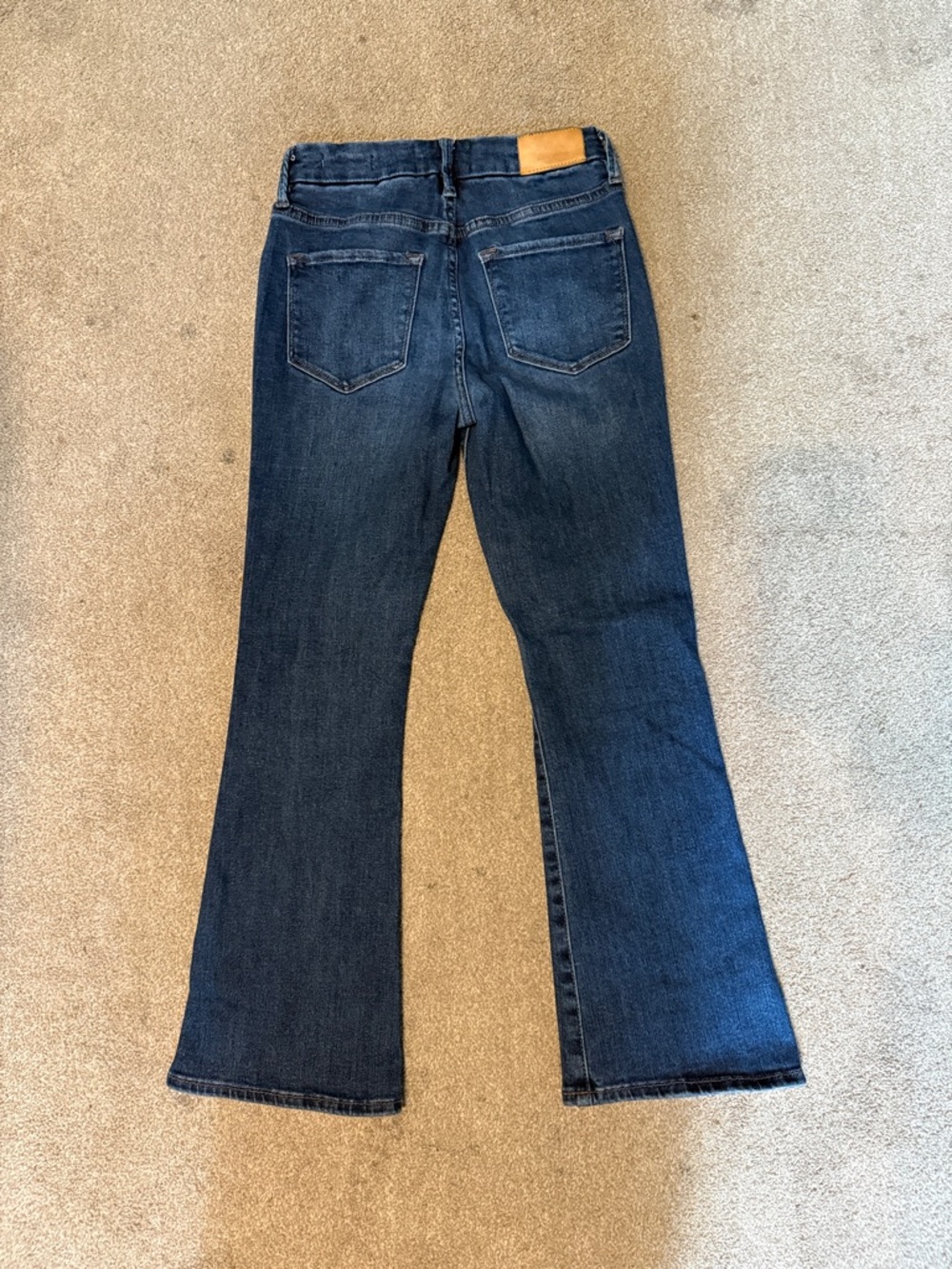 Dear John Dark Wash Jeanne High Rise Flare Jeans Size 25 - Picture 3 of 7